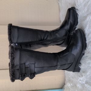 Aquatherm Poppy2 by Santana Canada Black Waterproof Boots 6